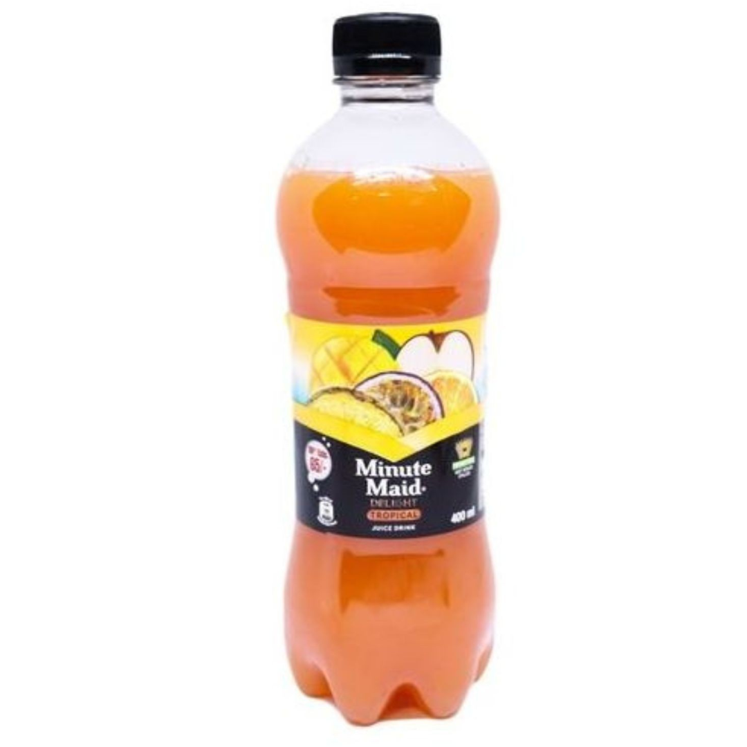 MINUTE MAID FRUITY BOOST TROPICAL 400ML